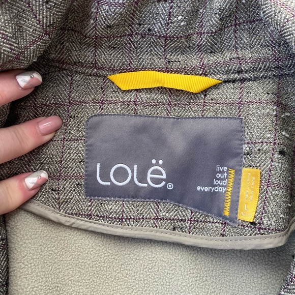 Lole Tweed Jacket - Picture 2 of 4